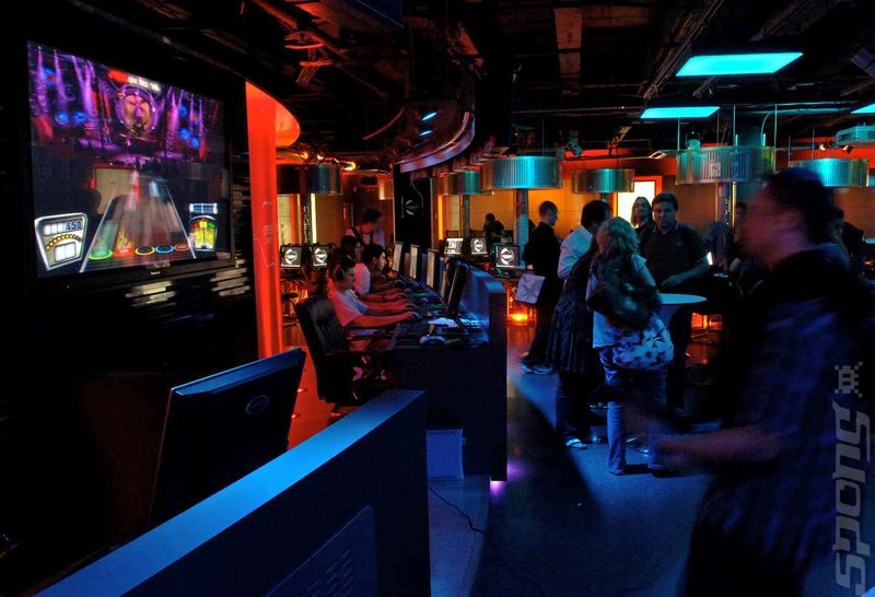 Omega Sektor � The Wembley Of Gaming Opens Today News image