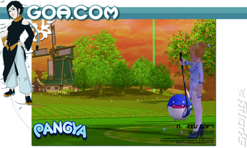 Pangya Golf To Tee Off On Wii In June News image