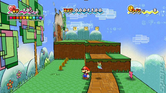 Paper Mario: New Screens! News image