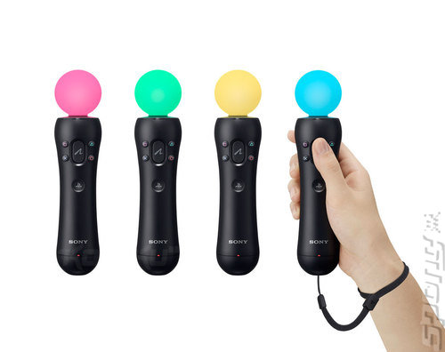 PlayStation Move: Details and More Pictures News image