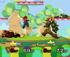 Praise be to Nintendo! More Smash Bros: Melee screens and a new options shot!!! News image