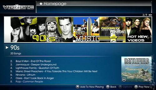 PlayStation 3 Vidzone and the Metal, Dizzee Rascal BBQ News image