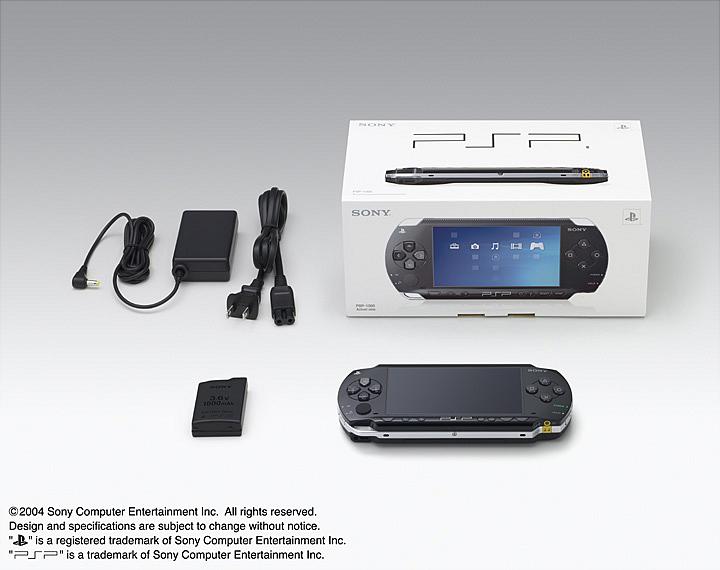 PSP Packs and accessories pictured inside: all eyes on Sony! News image