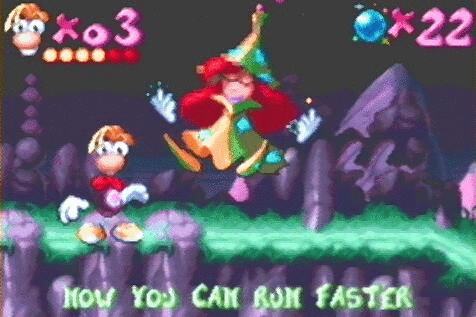 Rayman Looking Sweet on Game Boy Advance: First Screens News image