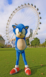 Really Daft Sonic in London Pix News image