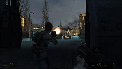 Secret screenshots from Half-Life 2 inside News image