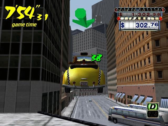 See Crazy Taxi 2 running! New Videos! News image