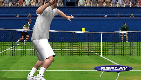 Sega Delivers for PSP, Announces Virtua Tennis News image