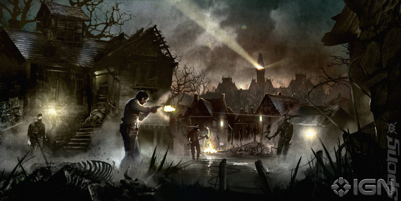 Shinji Mikami New Horror - Screenshots Gal-Gore! News image