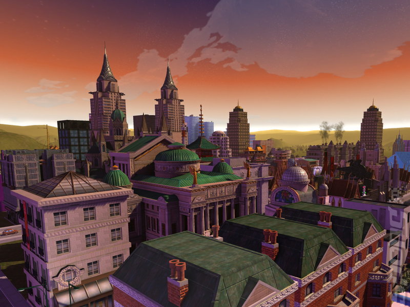 SimCity Societies: New Screens And Details Here News image