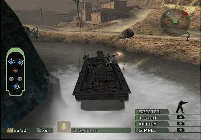 SOCOM 3 to be PlayStation 2 online swansong � First screens inside! News image