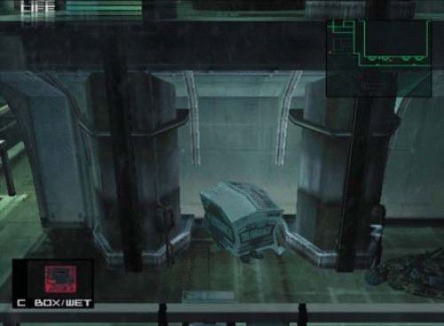 Solid Snake takes a back seat for MGS 2 - Konami ruffled! News image