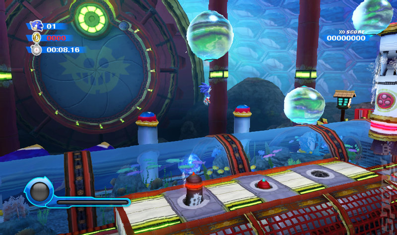 Sonic Colours: Aquarium Park Screens News image