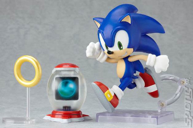 Sonic the Hedgehog Nendoroid Figures Announced News image