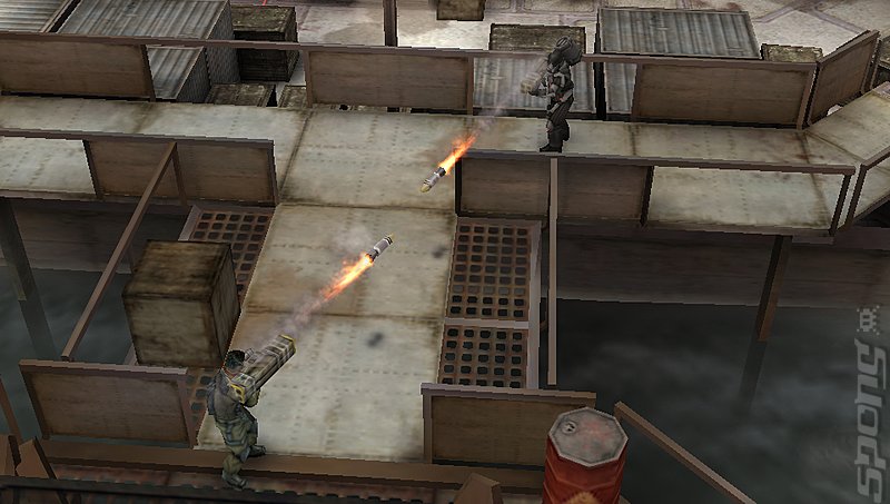 Sony Announces Killzone: Liberation on PSP News image