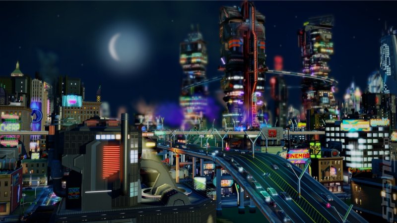 Simcity Expansion: a Dystopia of Hyper-Commercialism News image