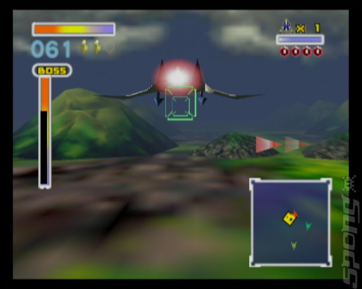 Star Fox Flies Onto Wii Virtual Console News image