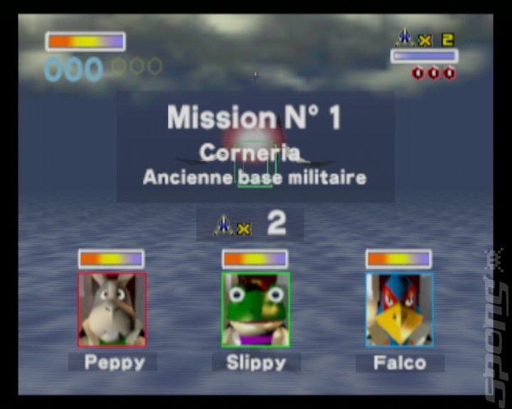 Star Fox Flies Onto Wii Virtual Console News image