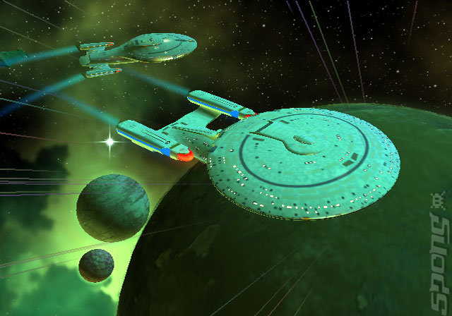 Star Trek Gets Wii-ed On: First Screens News image