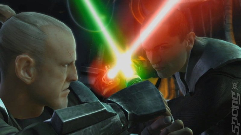 Star Wars: The Force Unleashed Screen Downpour News image