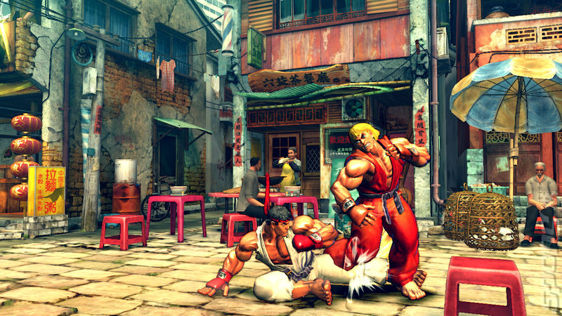 Street Fighter eFlickbook Inside News image