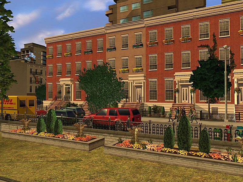 Suburban Life Revealed in Tycoon City: New York News image