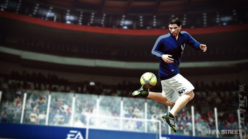 Things Get Messi for Electronic Arts  News image