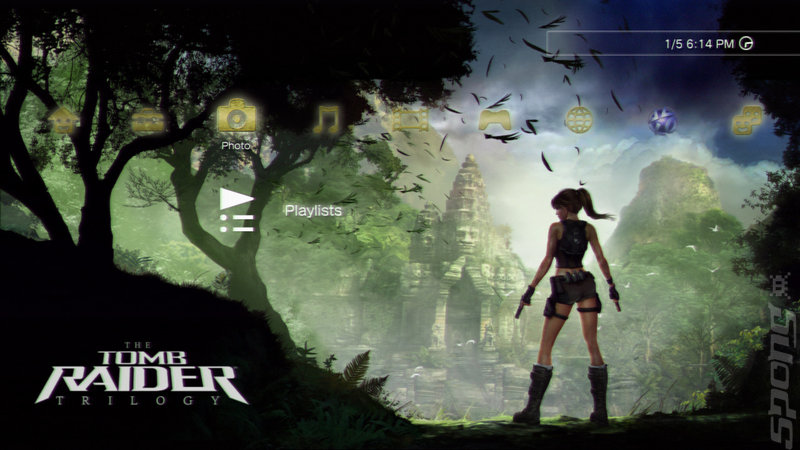 Tomb Raider Trilogy HD Dated News image