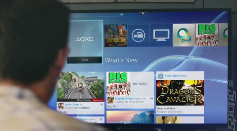 VIDEO: See PlayStation 4's User Interface in Action News image