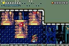 Warioland Advance GBA screenshot bonanza! News image