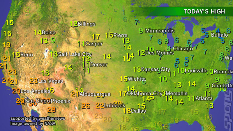 Wii News and Weather Channels Miss Launch News image