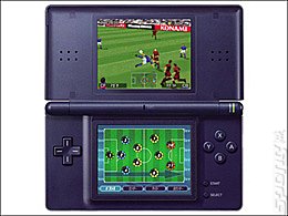 Winning Eleven DS: Confirmation and Screens! News image