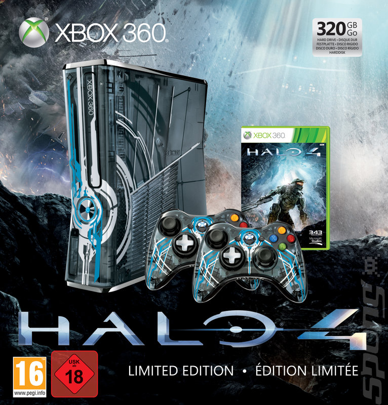 Xbox 360 Limited Edition �Halo 4� Console Bundle and Accessories Revealed at San Diego Comic-Con News image