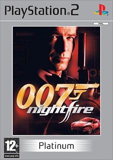 007 NightFire - PS2 Cover & Box Art