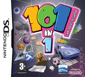 101-In-1 Explosive Megamix - DS/DSi Cover & Box Art