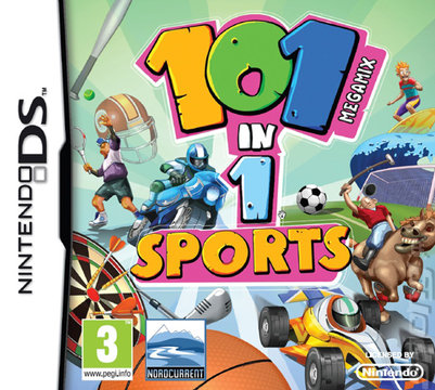 101-in-1 Megamix Sports - DS/DSi Cover & Box Art