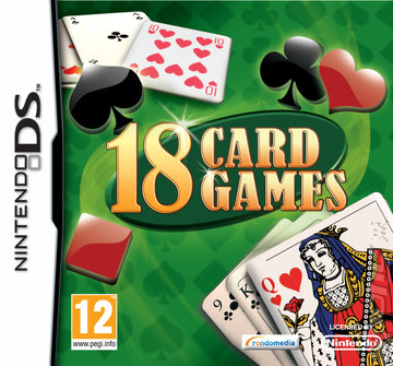 18 Card Games - DS/DSi Cover & Box Art