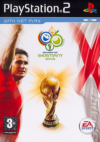 2006 FIFA World Cup - PS2 Cover & Box Art