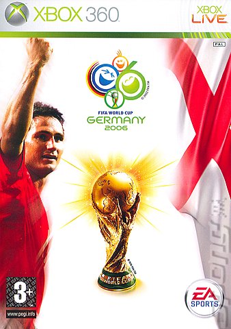 2006 FIFA World Cup - Xbox 360 Cover & Box Art