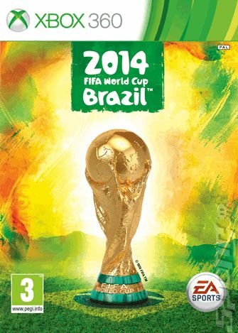2014 FIFA World Cup Brazil - Xbox 360 Cover & Box Art