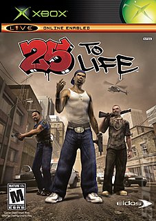 25 To Life (Xbox)