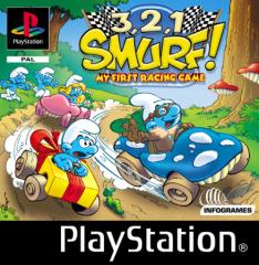 321 Smurf - PlayStation Cover & Box Art