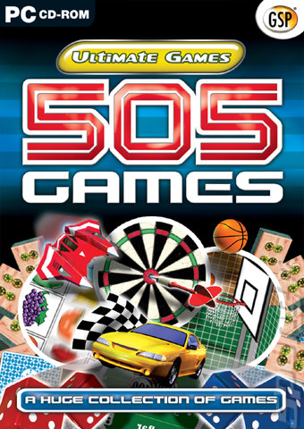 505 Games - PC Cover & Box Art