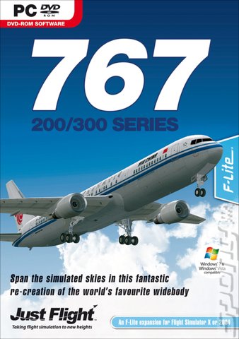 767-200/300 Series - PC Cover & Box Art