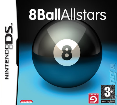 8Ball Allstars - DS/DSi Cover & Box Art