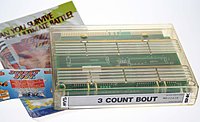 3 Count Bout - Neo Geo Cover & Box Art