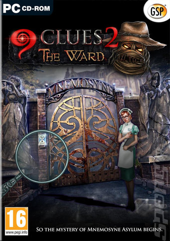 9 Clues 2: The Ward - PC Cover & Box Art
