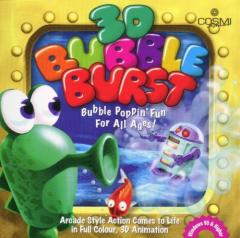 3D Bubble Burst - PC Cover & Box Art