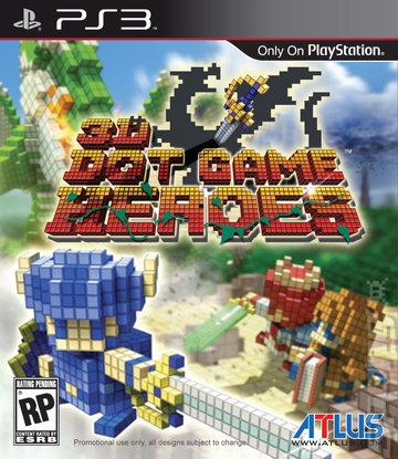 3D Dot Game Heroes - PS3 Cover & Box Art