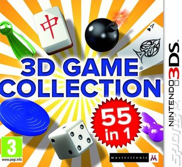 3D Game Collection: 55-in-1 - 3DS/2DS Cover & Box Art